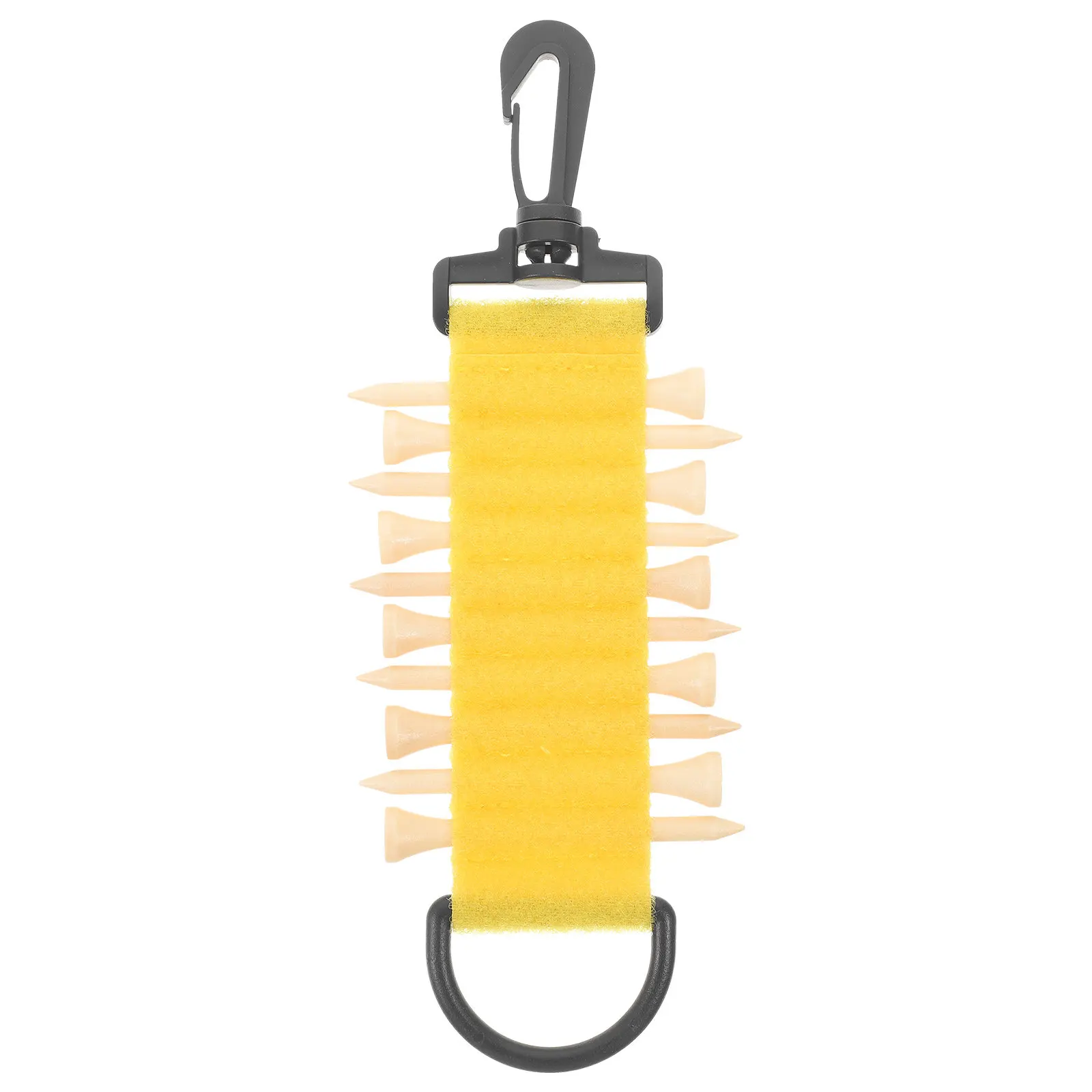 

1Set Golf Ball Holder Sturdy Plastic Cloth Composite Lightweight Ergonomic Design Easy-to-Carry Tee Storage for Golf