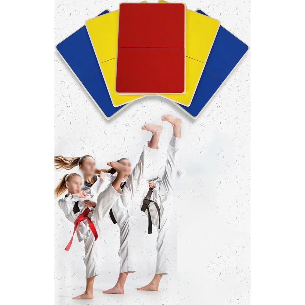 

1pc Taekwondo Breaking Board New Training Board Rebreakable Board Durable Functional High-strength Taekwondo Board for Karate