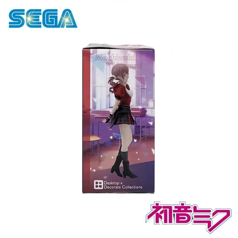 在庫あり-セガオリジナル-デスクトップx-デコレートコレクション-初音ミク-調月ホナミ-アクションフィギュア-モデル人形-新品箱入り