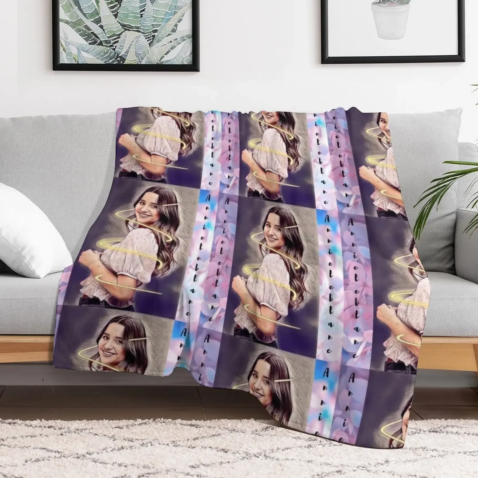 Annie leblanc Throw Blanket Bed Fashionable For Baby Blankets