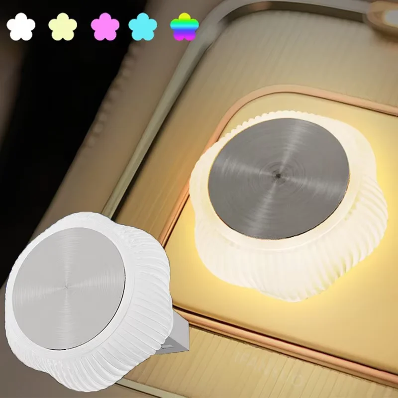 

USB Night Light MIni Led Atmosphere Light for Car Interior Home Computer Plug and Play Ambient Lamp Decorative Lighting