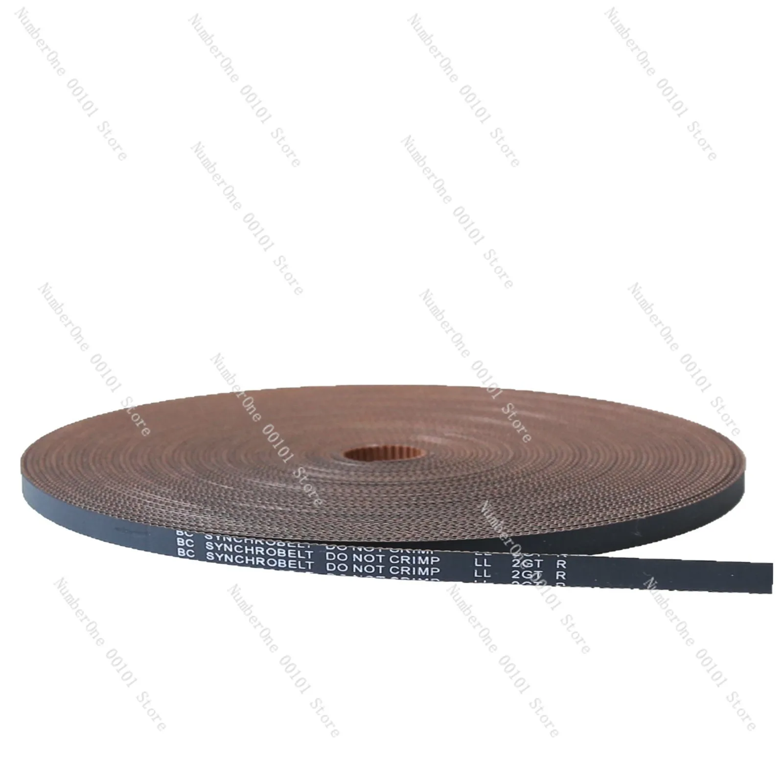 LL-2GT-6RF Rubber Timing Belt | Suitable for UV Printing and 3D Printing