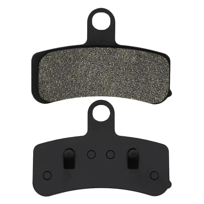 Cyleto Motorcycle Front Rear Brake Pads for Harley FXDF Fat Bob 2008-2017 FXDL Low Rider 2010 2011 2012 2013 2014 2015 2016 2017 - view 3