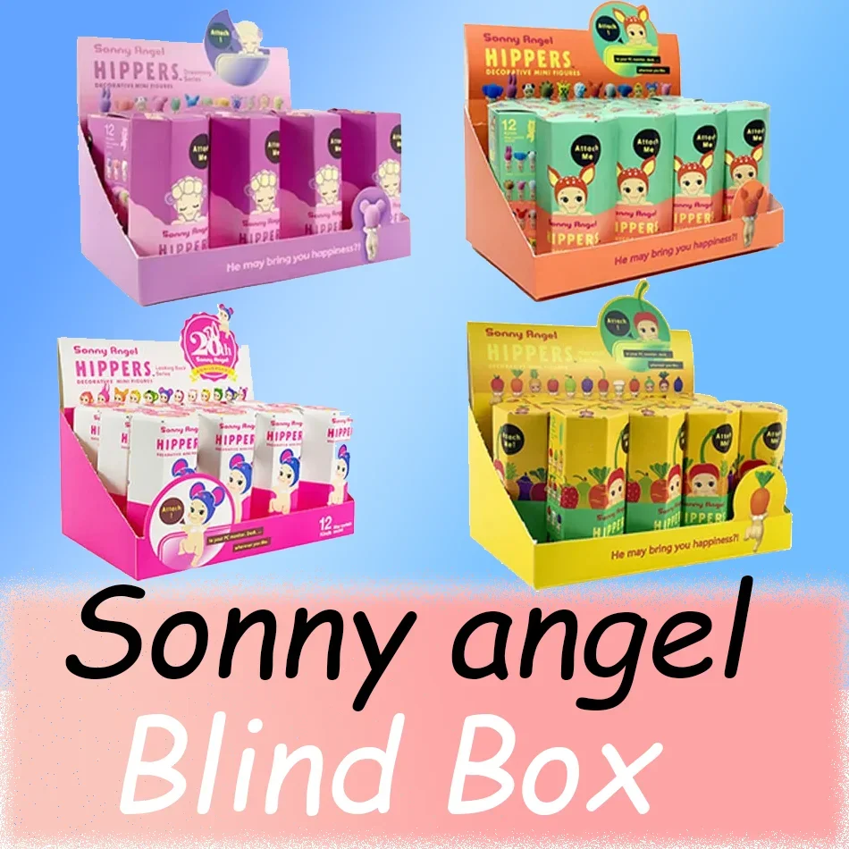 Sonny Angel Hippers caja ciega Júpiter Hippers Angel Series figuras de Anime caja sorpresa juguetes para niños figura juguete limitado