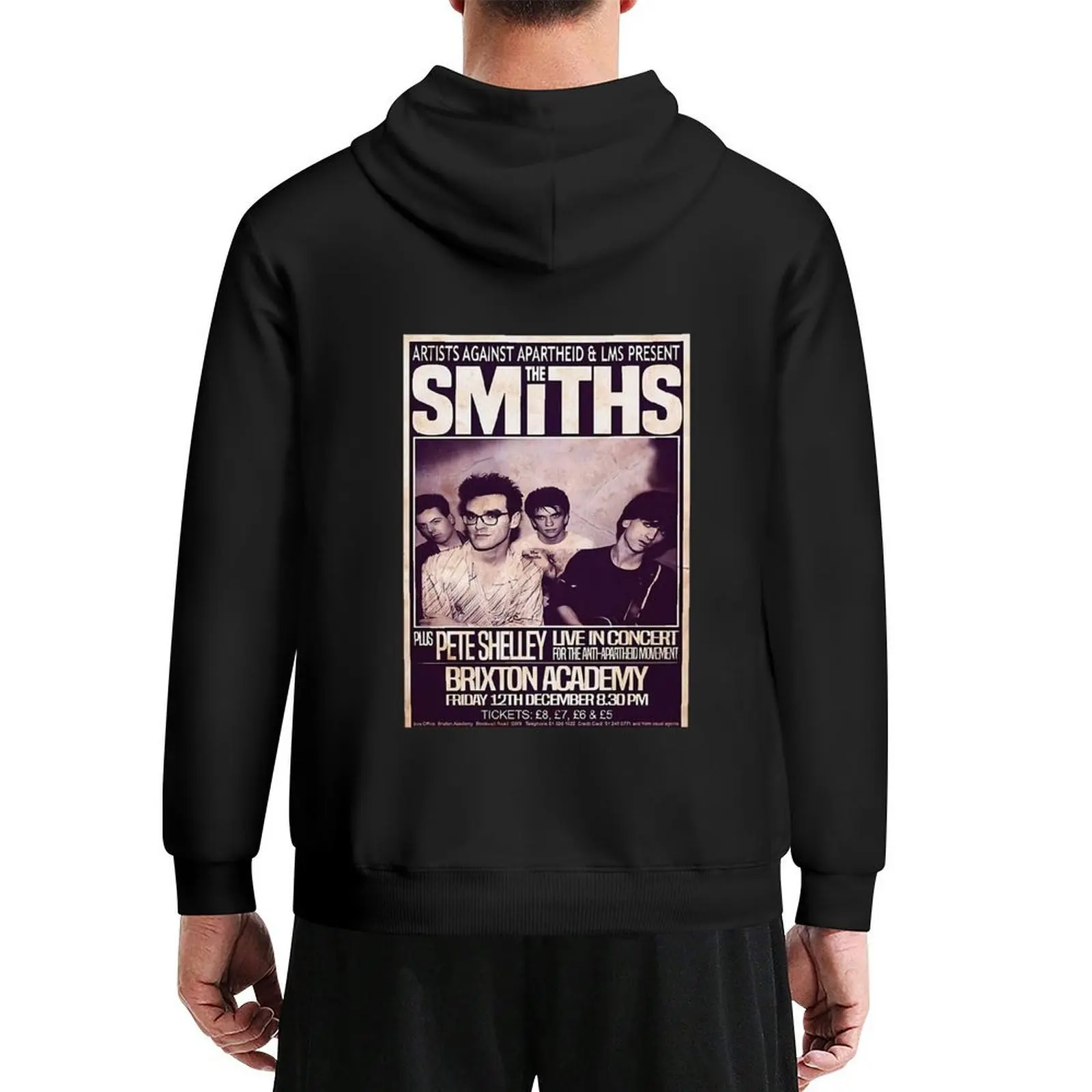

Lover Gift The Smiths 1986 The Final Concert Gifts For Movie Fan Hoodie men wear autumn clothes hoodie for men