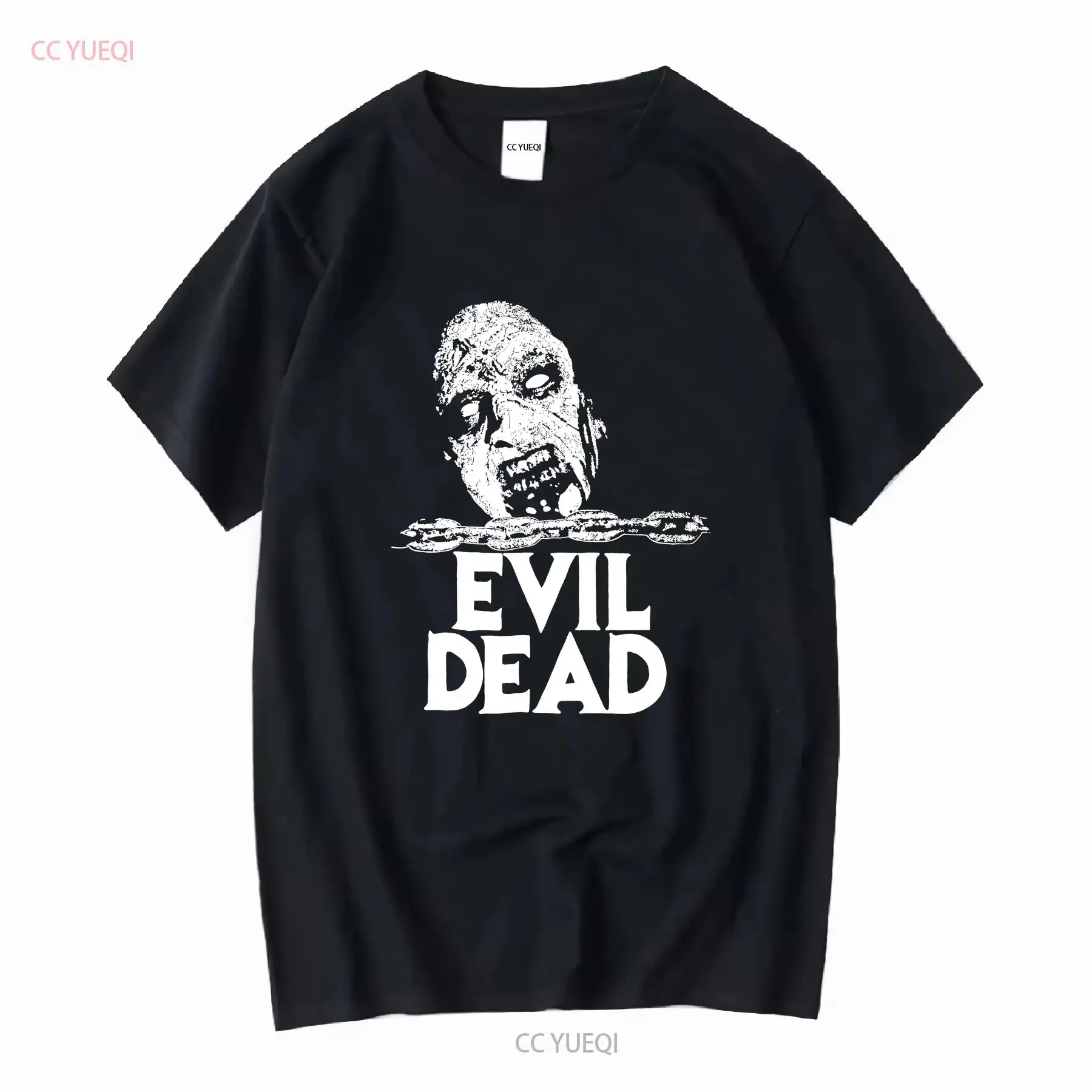 Vintage Evil Dead horror zombie movie T shirt Night Living Day Return Shaun Re Animator 28 Days Later Lucio Fulci George Romero