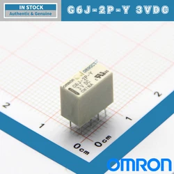 OMRON Signal Relay Surface-mounting G6J-2P-Y 2FL-Y 2FS-Y G6JU-2P-Y from 3V 4.5V 5V 12V 24V DC12V 1A 8-Pin Authentic Original