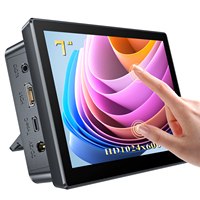 Good! Raspberry Pi Case with TouchScreen & Fan EVICIV 7-10 Portable Monitor RasPi 4 Touch Screen USB C HDMI RPi Display