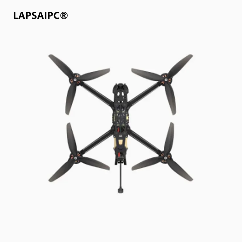 

Lapsaipc для GEPRC MARK4 LR7 F4 6S 7-дюймовый гоночный Дрон с широким диапазоном FPV PNP BNF с мотором 2806,5 5,8G 1,6 W VTX CADDX H1 камера