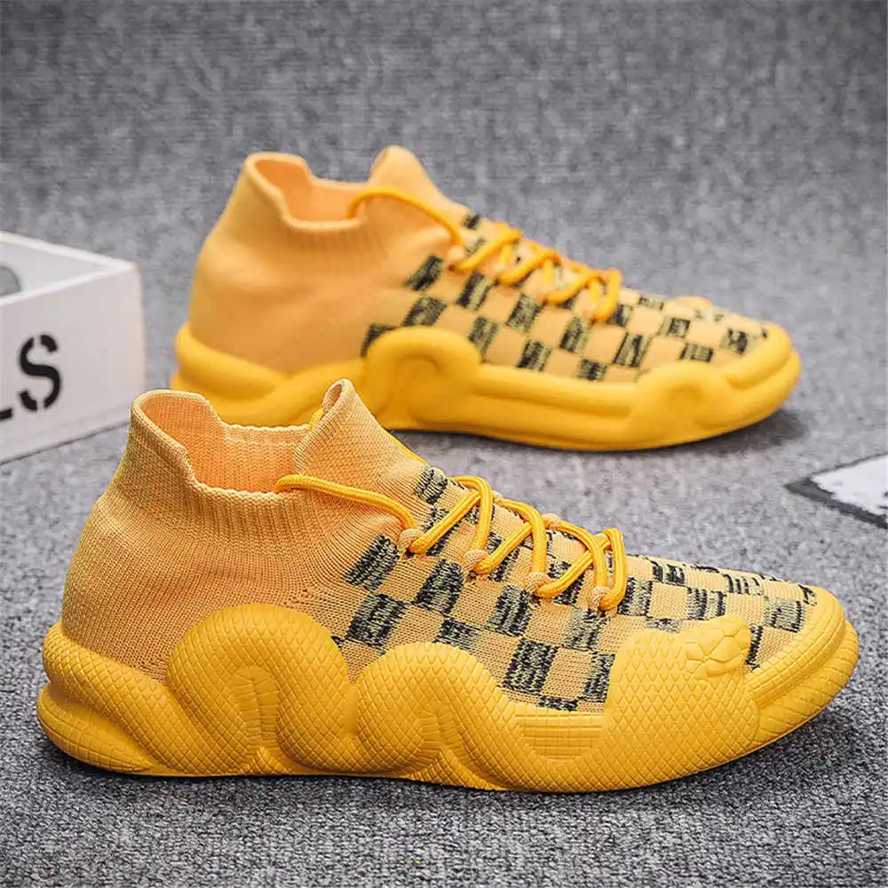 

Knit Extra Large Sizes Short Boot Woman Golf Women's Shoes Big Size Sneakers Woman Colors Sport Top Comfort Technology