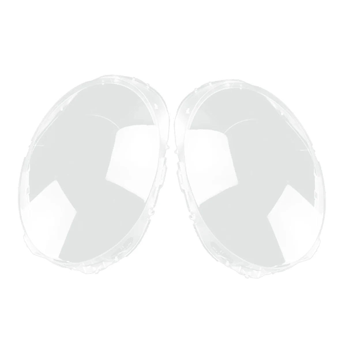 

Car Headlight Lamp Shade Transparent Head Light Lamp Cover HeadLight Shell for BMW Mini F56 2014-2018