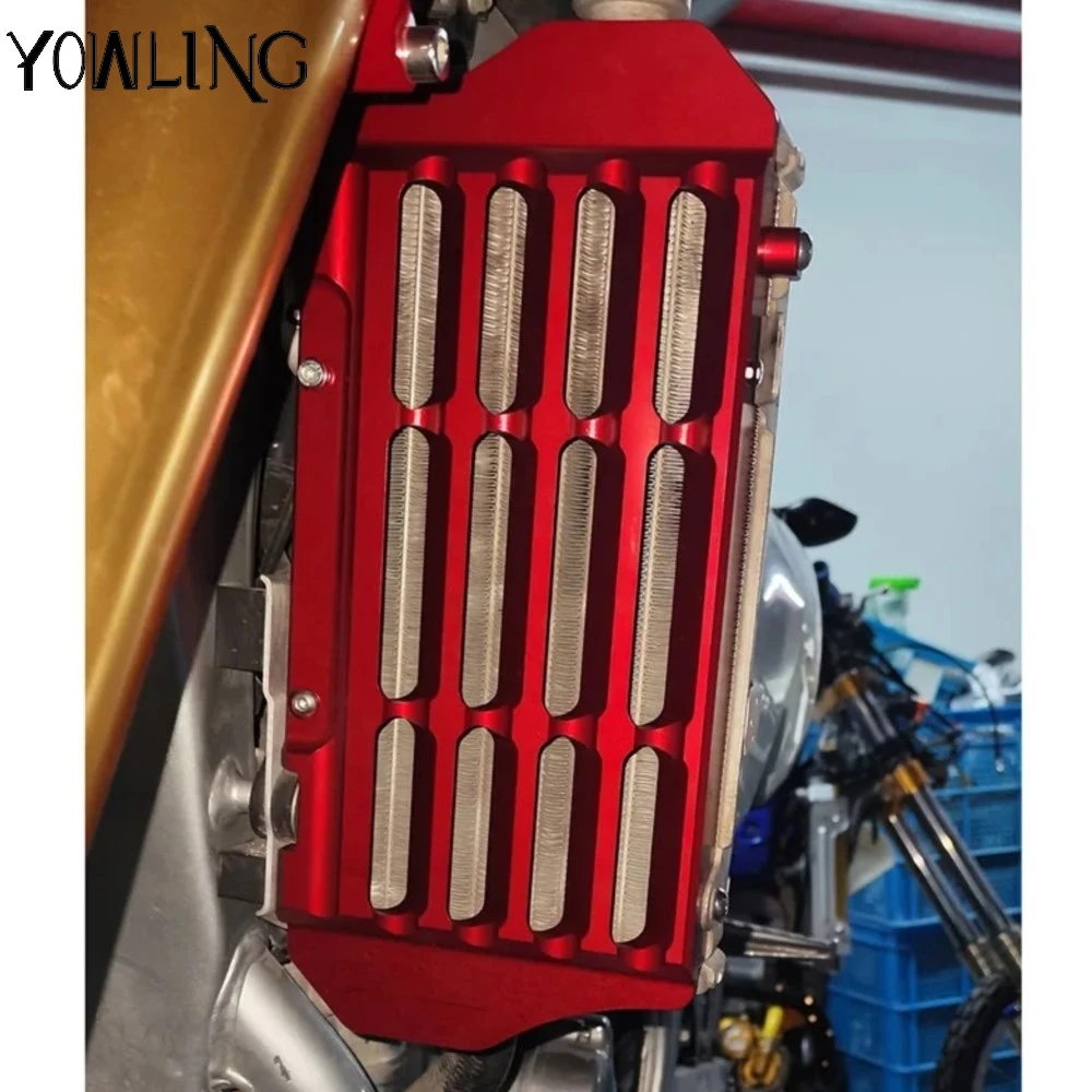 For HONDA CRF250L CRF250 L CRF 250 L LA RL CRF 250L 250LA CRF 250RL Radiator Guard Engine Cooler Bezel Protector Mesh Cover