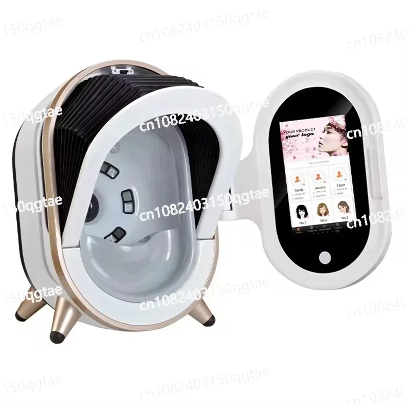 Portable Facial 3D Magic Mirror Skin Analysis Machine Beauty Equipment Automatic Recognition Facial Scanner Skin Machine