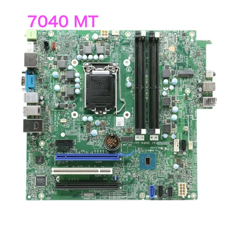 

Suitable For Dell Optiplex 7040 MT Motherboard MIQ170R CN-0Y7WYT 0Y7WYT Y7WYT FTVXT Mainboard 100% Tested OK Fully Work