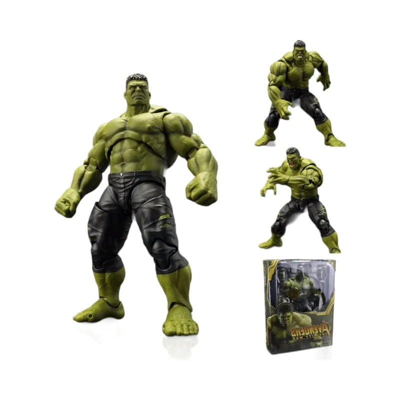 2025 SHFiguarts Thanos Figma 271 Халк Мстители Бесконечная война Суставы Передвижная фигурка BJD Коллекционная модель игрушки Кукла Подарки