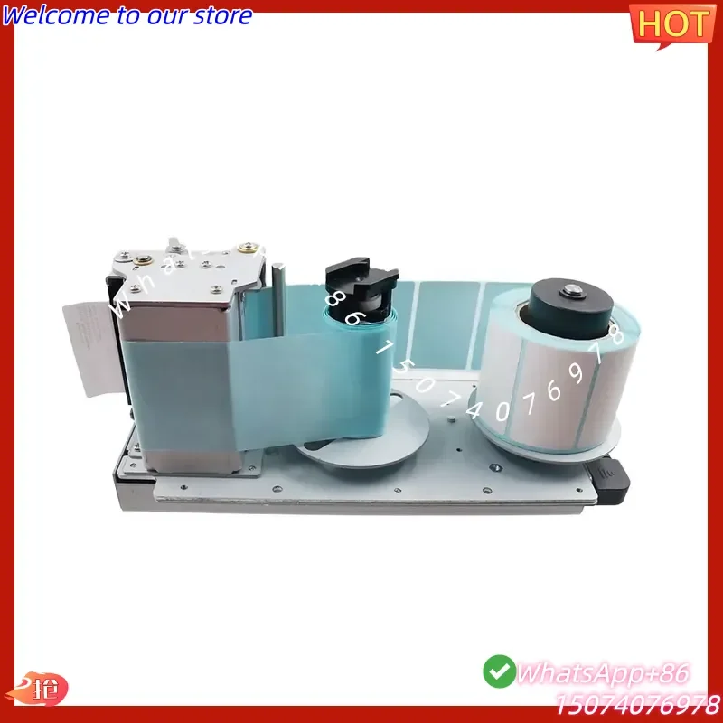 2026 White Wifi Roll to Roll Shipping Label Sticker Barcode Maker Thermal Printer Machine for Supermarket
