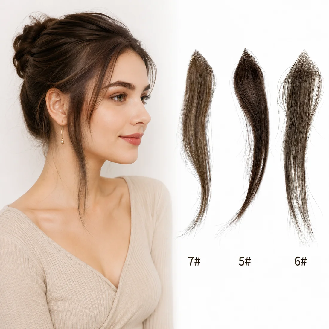 3x3 3x3 Triangle PU Base Hair Topper for Women Invisible Lightweight Hairline Extension with Temple Coverage - Aliexpress Deal