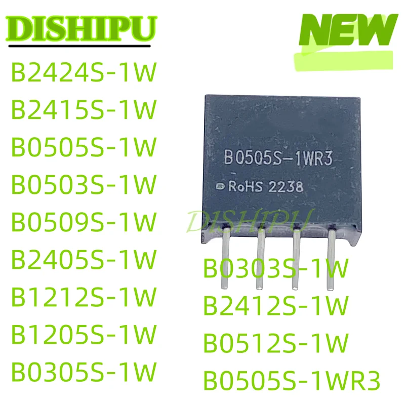 5 B0505S-1WR3 parts, B0505S, B0503S, B0509S, B0512S, B0303S, B0305S, B1205S, b1212s, B2412S, B2415S, B2424S, 1W