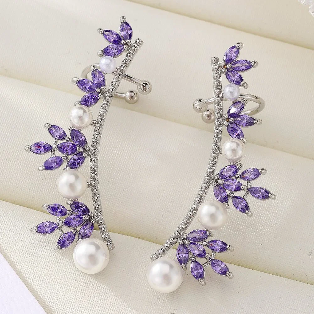 

Soramoore новые модные оливковые фиолетовые и белые серьги с жемчугом для женщин, женский подарок на годовщину, ювелирные изделия, оптовая продажа, День святого Валентина