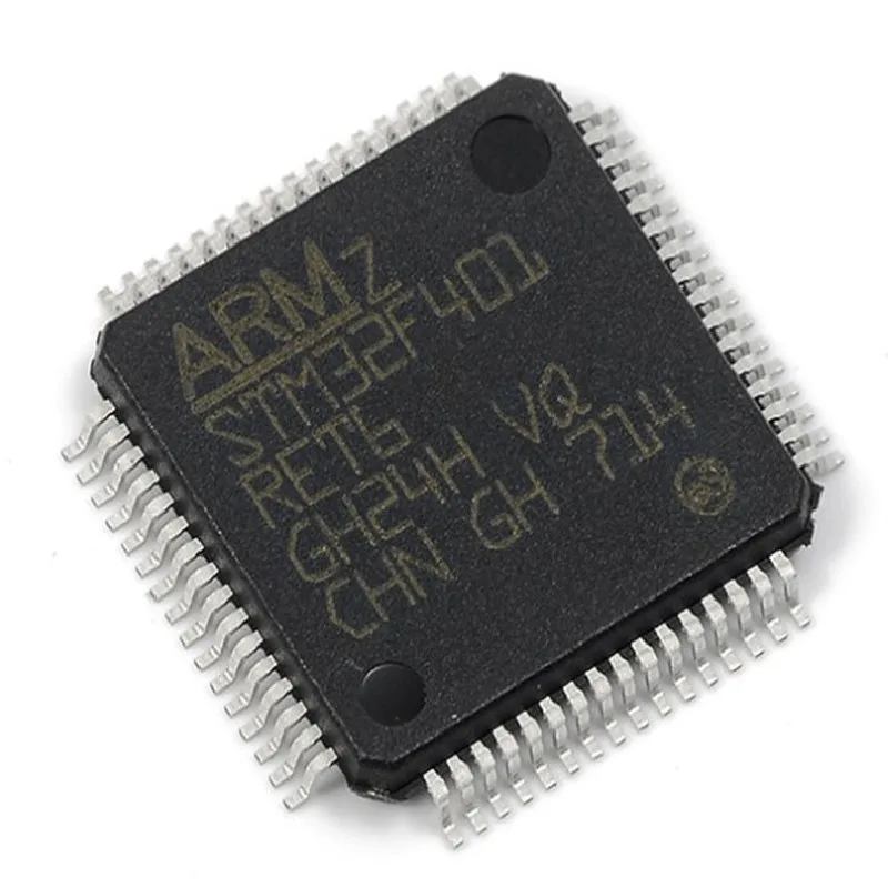 

10 шт./партия STM32F401RET6 STM32F401 LQFP-64 новая Оригинальная фотография