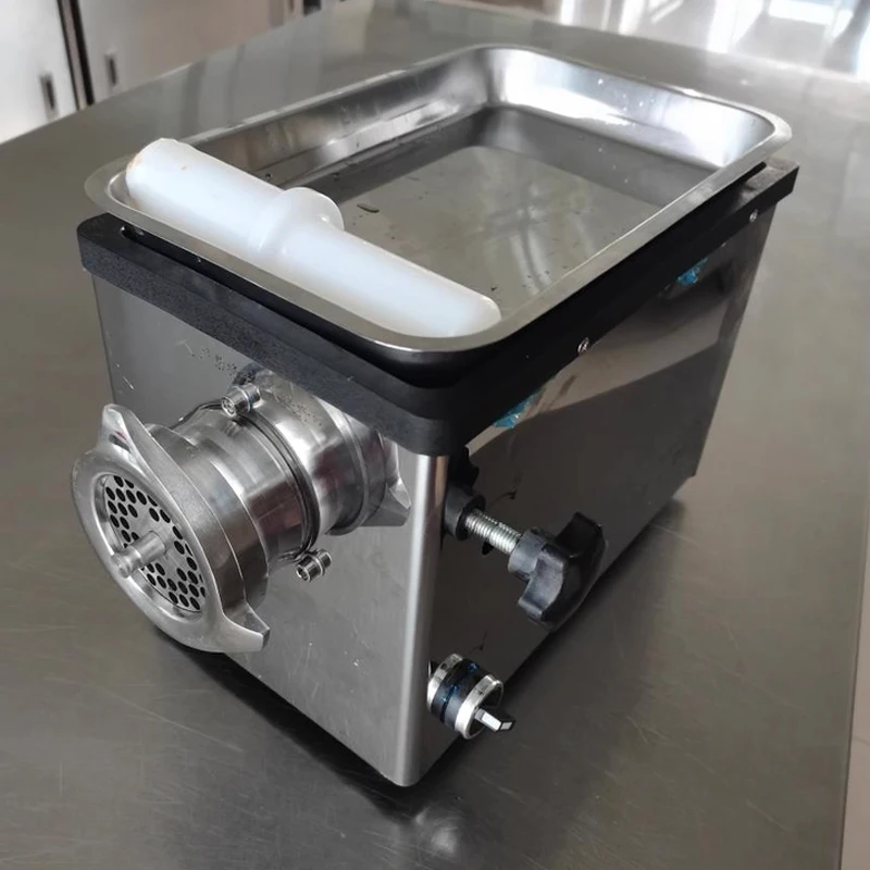 Electric Commercial Stainless Steel Sausage Filler Strong Meat Grinder with Vegetable And Carrot Chopper Function for Kitchen
