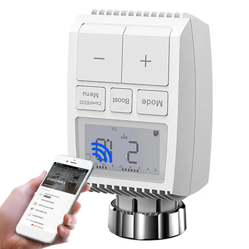 

ZigBee3.0 Smart Thermostat Radiator Intelligent Remote Control Temperature Controller APP Control HeatingRadiator