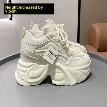 Women's High Thick 9cm Sneakers