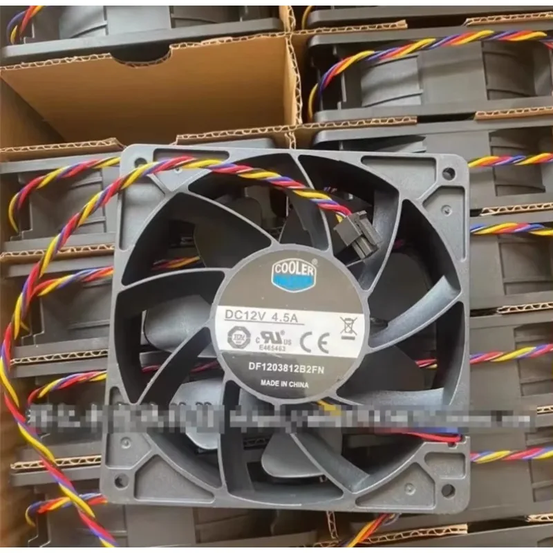Cooler Master DF1203812B2FN DC 12V 4.5A 120x120x38mm 4-Wire Server Cooling Fan