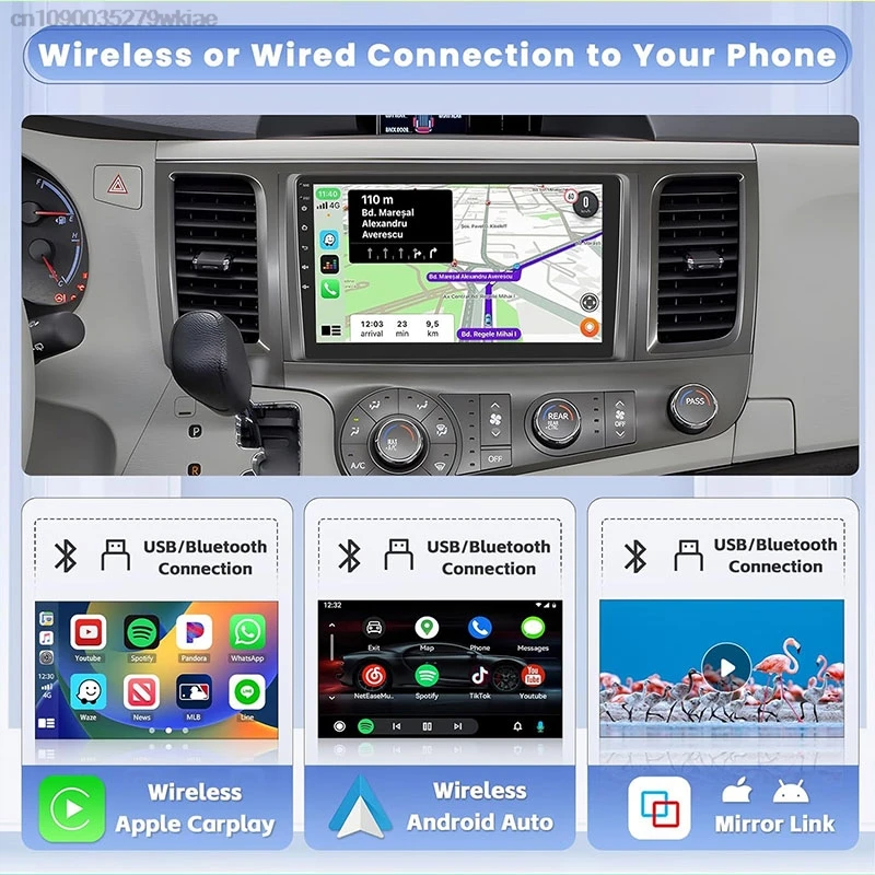 راديو سيارة أندرويد 15 لـ LADA Granta Cross 2018 2019 2020-2023 QLED Autoradio Navigation Viedo Player GPS DSP Qualcomm Head Unit