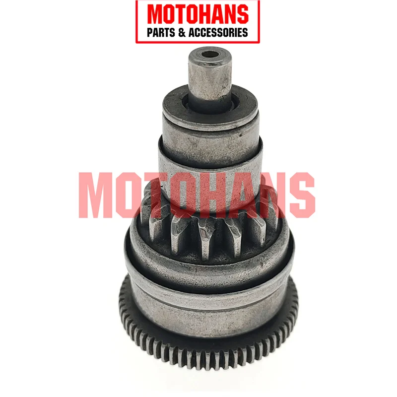 HM1404016 MOTORCYCLE ACCESSORIES 14T/65T START CLUTCH START BENDIX OF START MOTOR FOR GY6 50CC 139QMB ENGINE SCOOTERS QUAD ATV