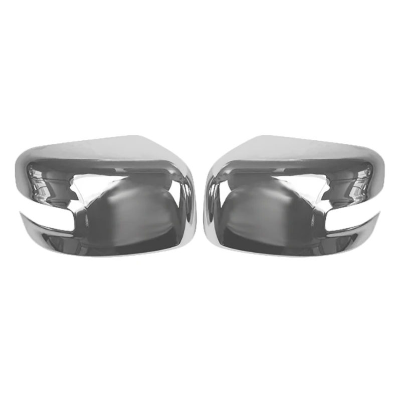 Car Chrome Rear View Rearview Side Glass Mirror Cover Trim Frame Side Mirror Caps for Jeep Renegade 2015-2017