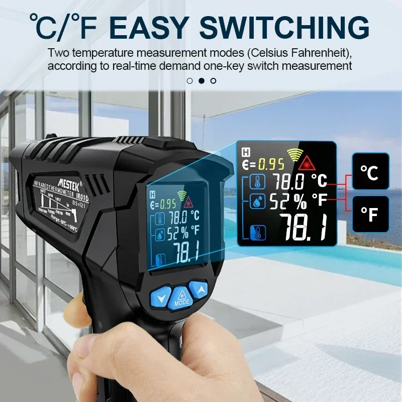 Mestek IR02C Infrared Thermome - Soap Making Thermometer review and price