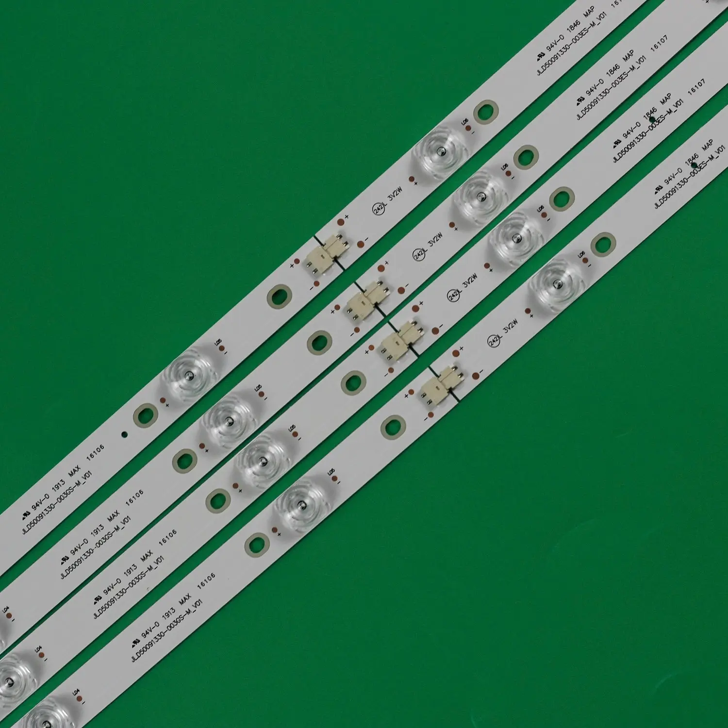 LED Backlight Strip Bar 9หลอดไฟสำหรับ HISENSE 50 "ทีวี H50A6140 LB50095 50R6040E JL.D50091330-003ES-M_V01 CRH-BK50S1U51S3030T040979G