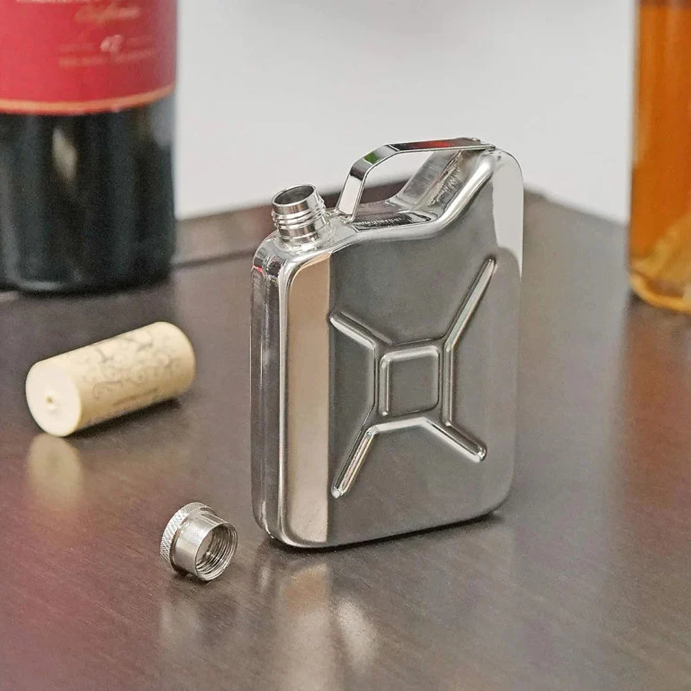 Portable Pocket Wine Flasks, 5oz, Durable, Thickened Wine Bottle, Gift for Whiskey Lovers