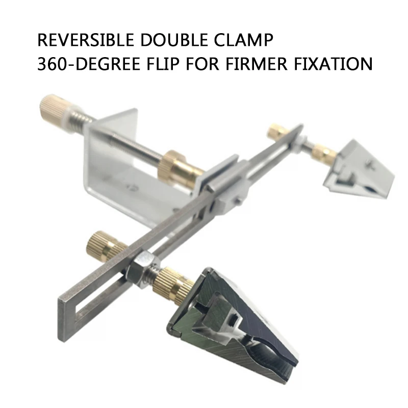 Long Row Flip Clamp 360 Degree Knife Sharpening Accessory Is Suitable for Modifying The Clamping of Long Knives - view 2