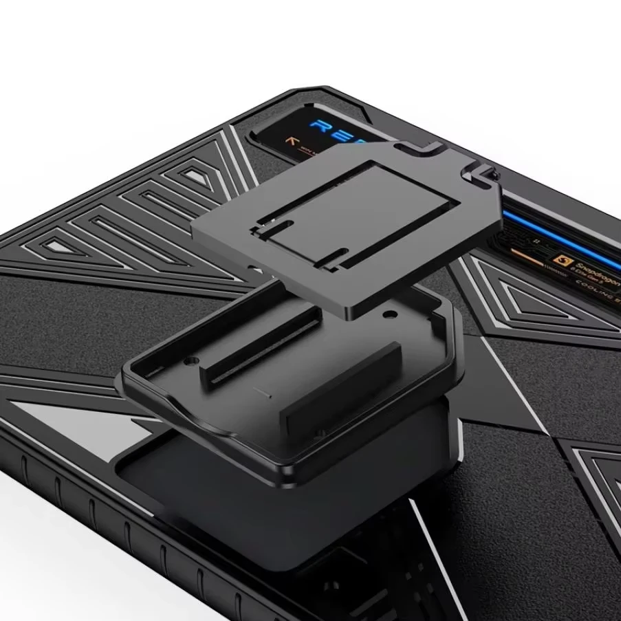 For Nubia Red Magic 5 PRO Protective Soft Case With Bracket Shockproof Gaming Tablet TPU PC Case Tablet Full Protection Shockpro