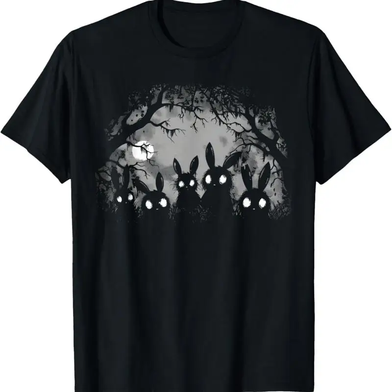 

Футболка Creepy Cute Bunny Rabbits Alt Goth Grunge Horror Aesthetic