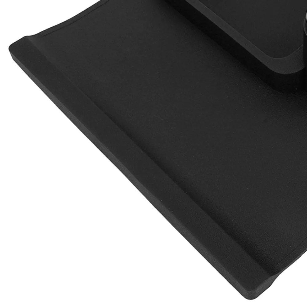 Blue, Black, Green, Red Sofa Armrest Cup Holder 42.5*32cm Rectangle Silicone Drink Caddy Sofa Beverage Support