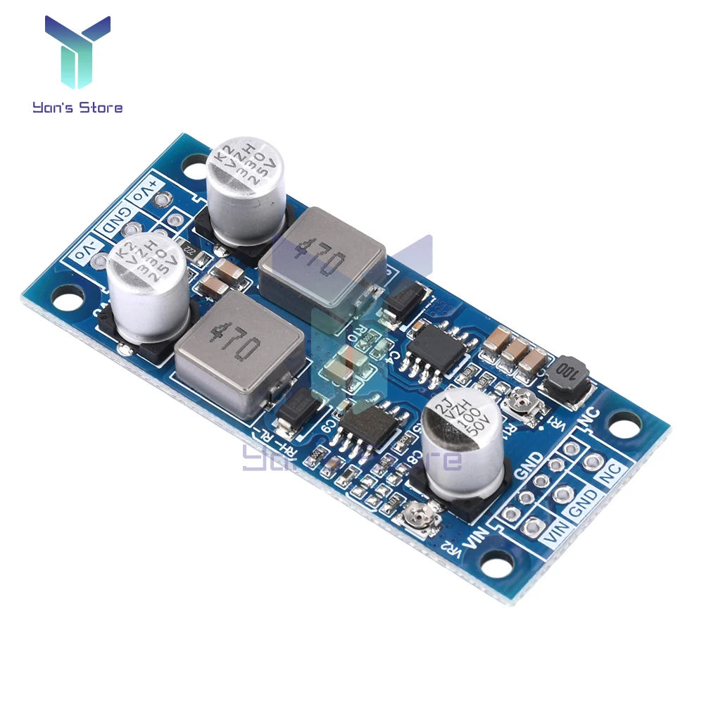 Entr￩e positive de module abaisseur DC-DC au r￩gulateur n￩gatif positif de tension de converti d'alimentation d'￩nergie de Buck du ﾱ 12V ﾱ 15V ﾱ 10-20V de sortie