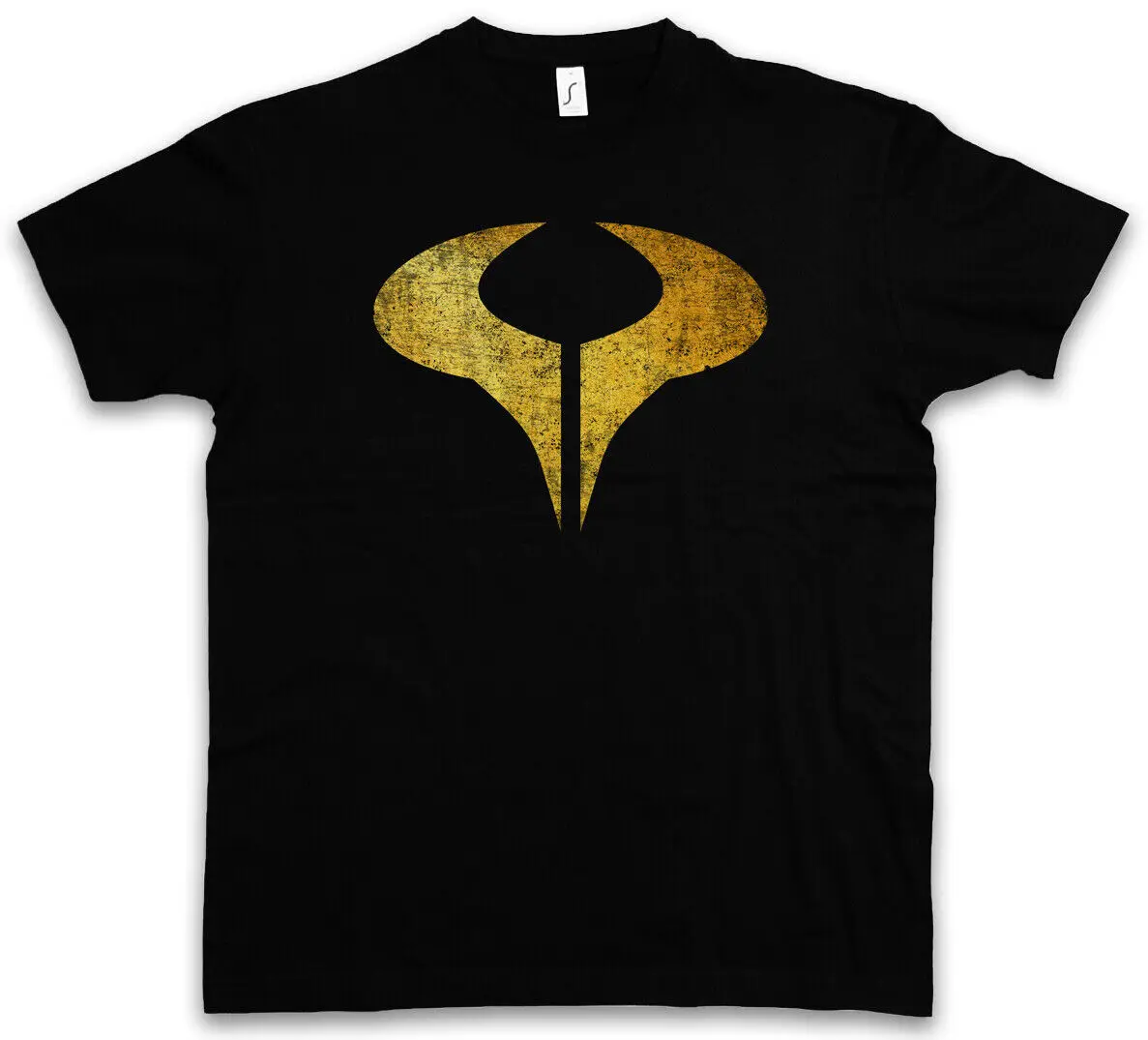 Symbol Of Cronos T-Shirt Cronus Sign Logo Insignia Systemlord Stargate Sign