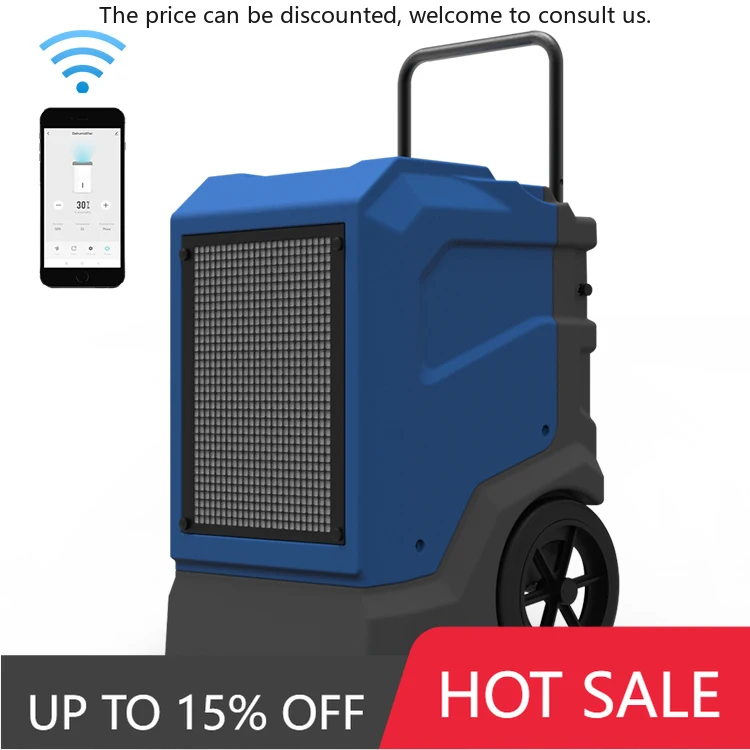 

AU Australia 130L LGR Water Damage Restoration Commercial Dehumidifier