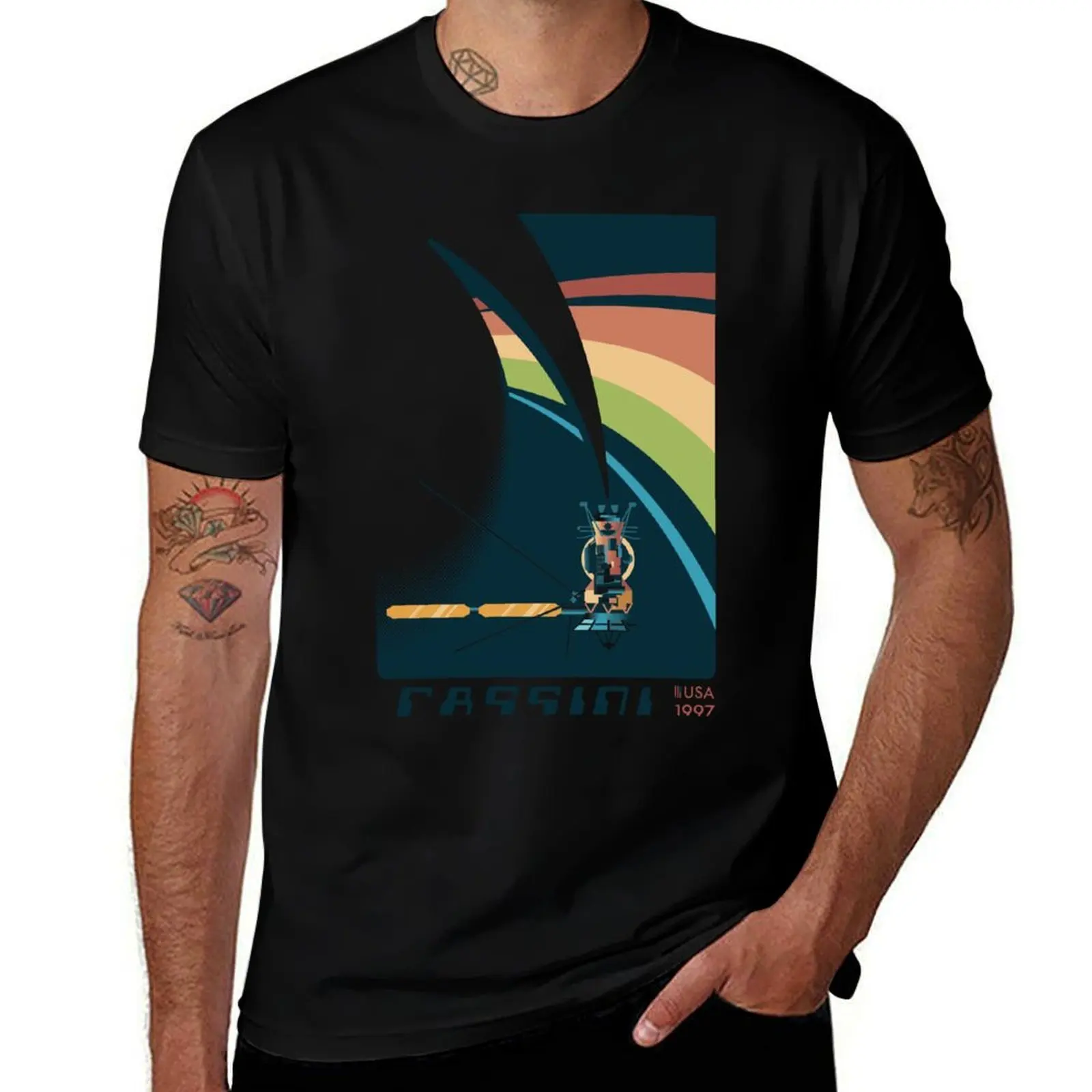 Retro Cassini T-Shirt Industrial Work Tee Shirt T-Shirt