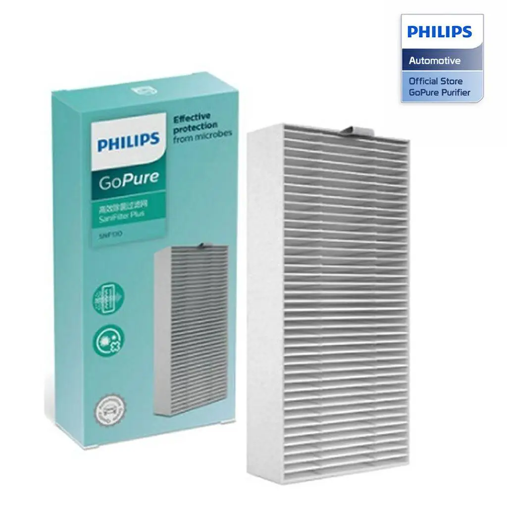 

Сменный фильтр Philips GoPure для автомобильного очистителя воздуха S7611 и S7601 SaniFilter Plus 130