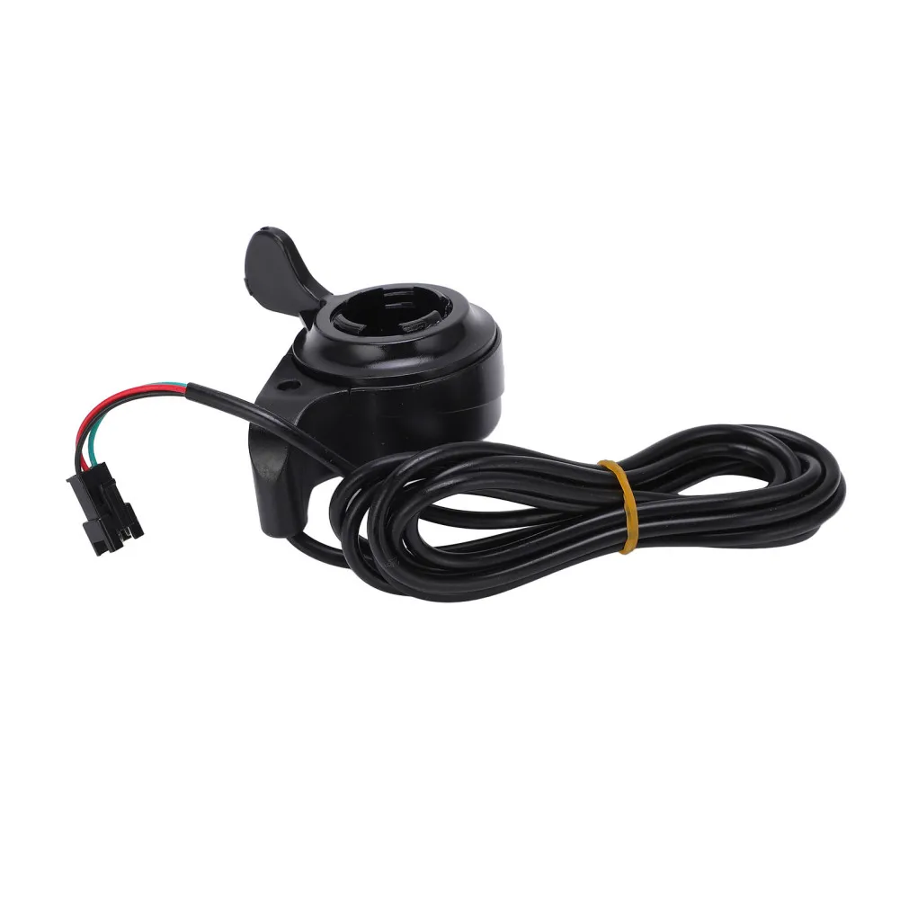 

Electric Bike Throttle Controller Non-display Speed Control Thumb Throttle Accelerator Electric Bicycle Accessories