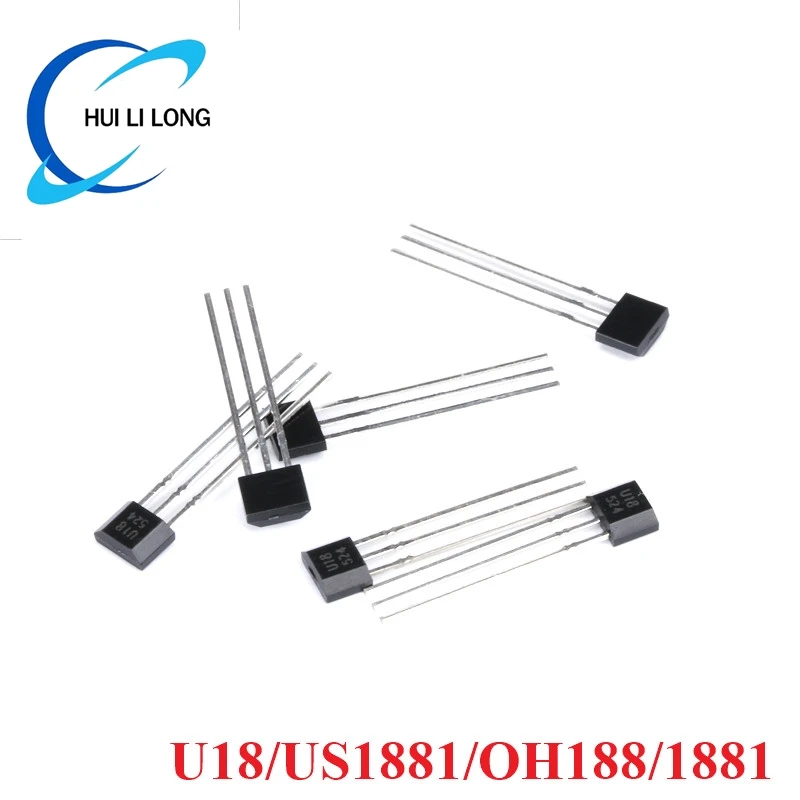 100Pcs/5Pc U18 US18…