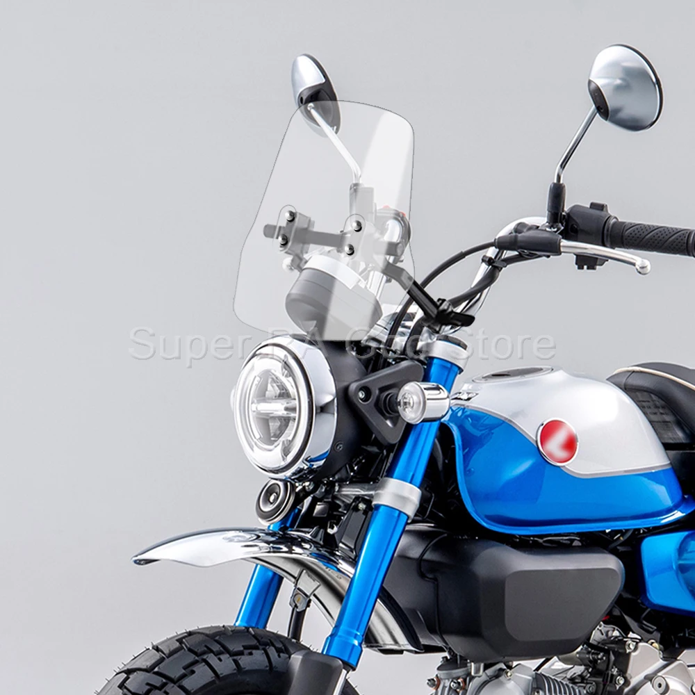 

For Monkey 125 Z125 Motorcycle Adventure windscreen Windscreen portable navigation stand