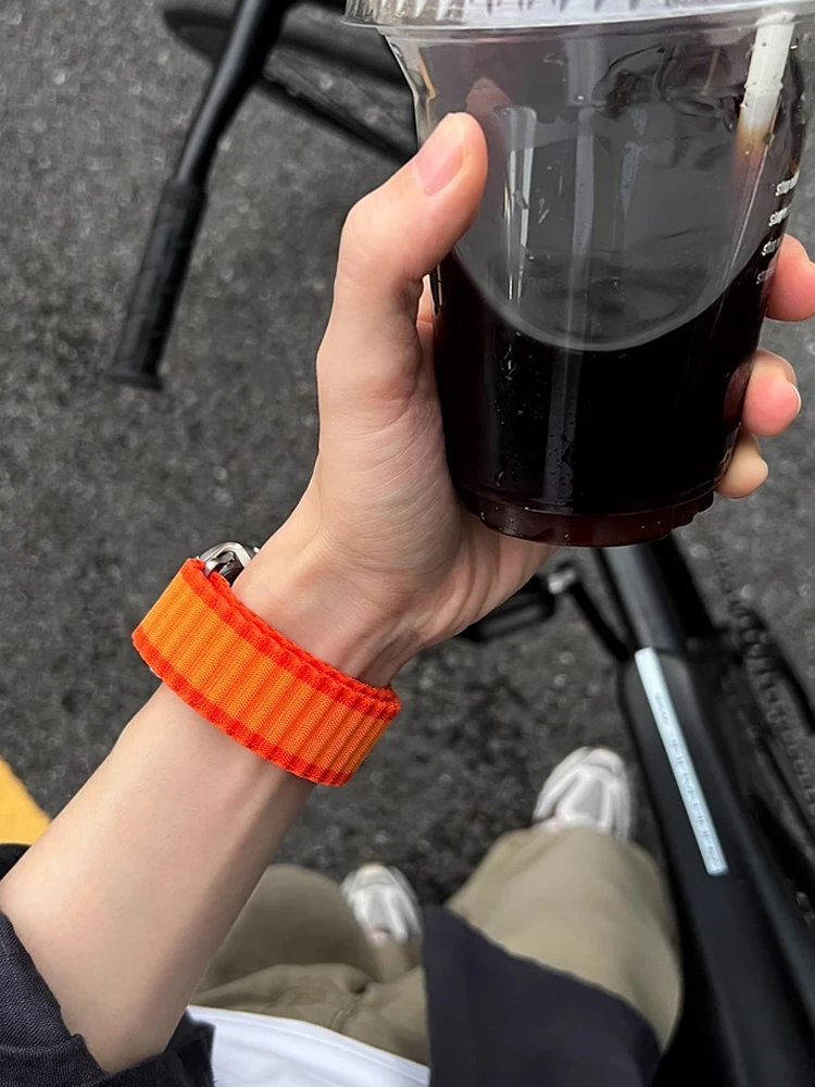 Ocean Strap For Apple Watch Ultra 2 10 9 8 7 49mm 46mm 45 41mm Sport Nylon Bracelet Band For iWatch 6 5 4 3 SE 44 40mm 42mm 38mm