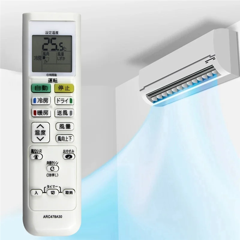 ARC478A30 Replace A/C Remote Control for Daikin Air Conditioner Remote Control