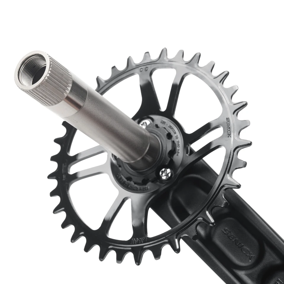 Senicx-クランクセット,1x10 11 12スピード,mtb xc/tr/dh/fr 165/170