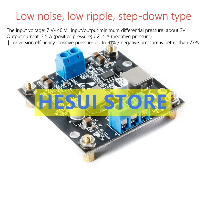 TPS54360 Switch power module negative voltage reverse power supply stable low ripple positive and negative voltage 5V 12V 15V